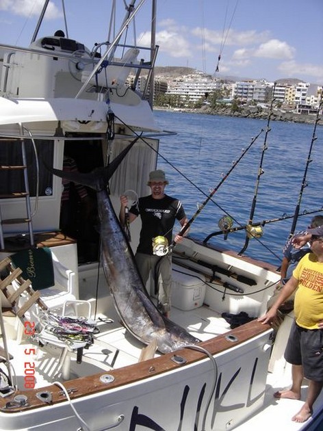 blue marlin Cavalier & Blue Marlin Sport Fishing Gran Canaria
