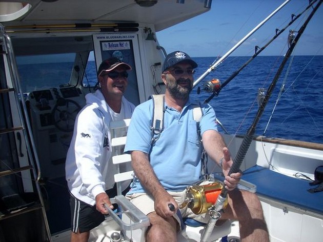 hooked up Cavalier & Blue Marlin Sport Fishing Gran Canaria
