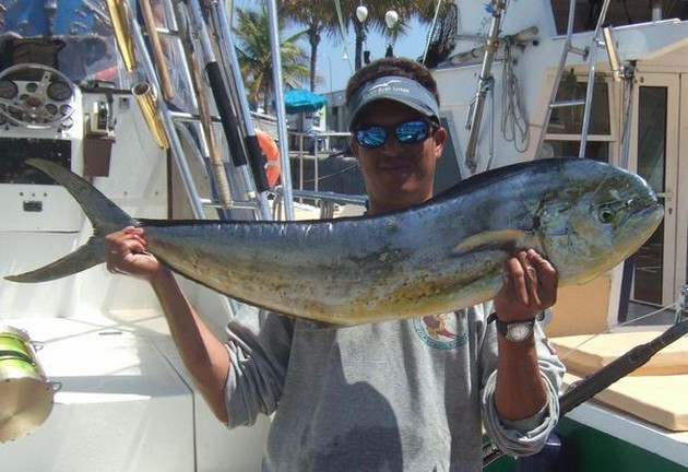 Puerto Rico 6 p.m.<br>HOOKED UP<br><br>Compared with the fishing - Cavalier & Blue Marlin Sport Fishing Gran Canaria