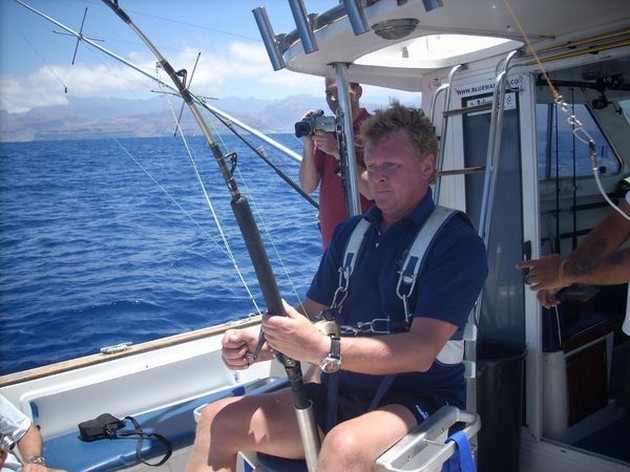 hooke up Cavalier & Blue Marlin Sport Fishing Gran Canaria