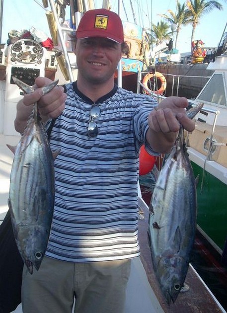 06/06 skipjack tuna Cavalier & Blue Marlin Sport Fishing Gran Canaria