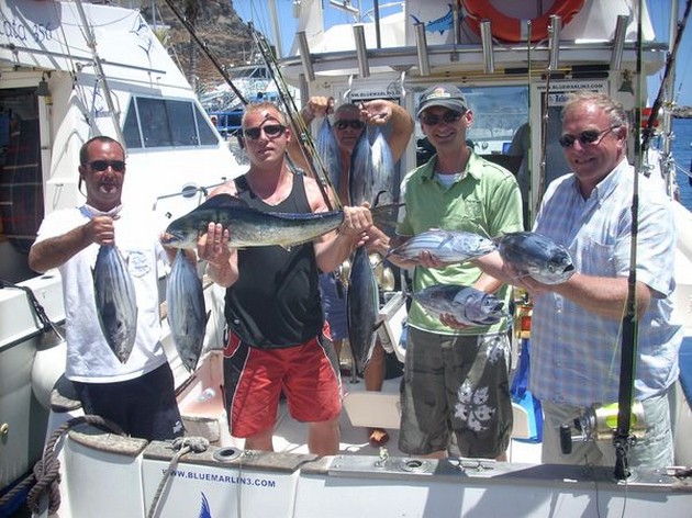 07/06 nice catch Cavalier & Blue Marlin Sport Fishing Gran Canaria