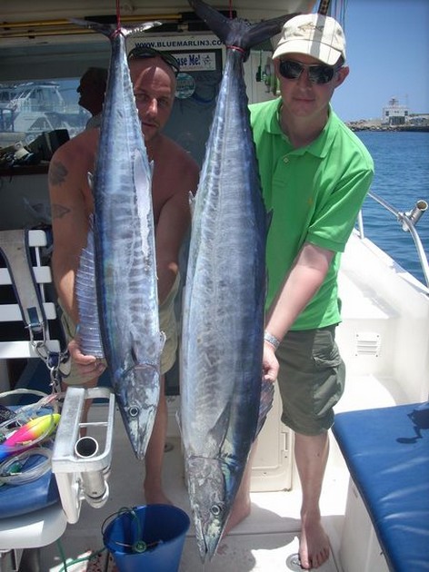 10/06 wahoo Cavalier & Blue Marlin Sport Fishing Gran Canaria