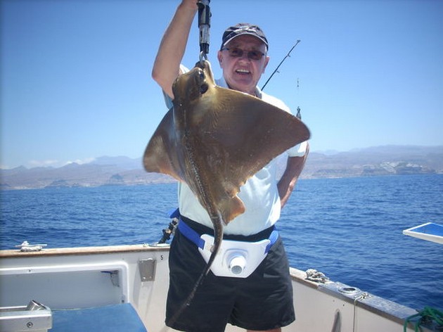 eagle ray Cavalier & Blue Marlin Sport Fishing Gran Canaria