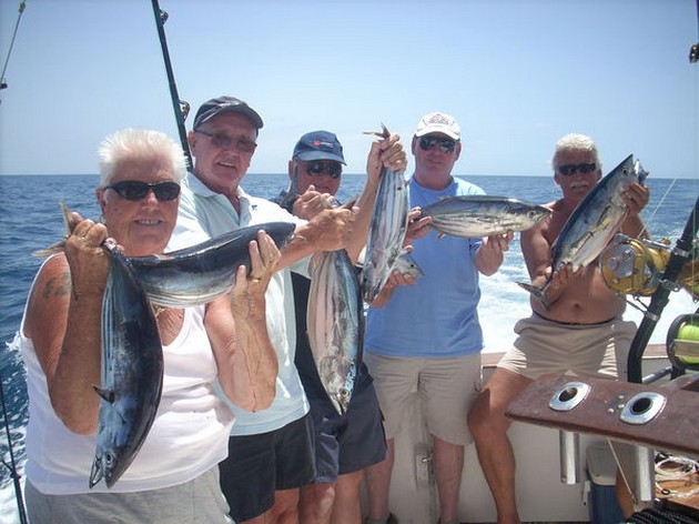 Puerto Rico 18.45 Uhr DORADOS Letzte Woche die meisten - Cavalier & Blue Marlin Sport Fishing Gran Canaria