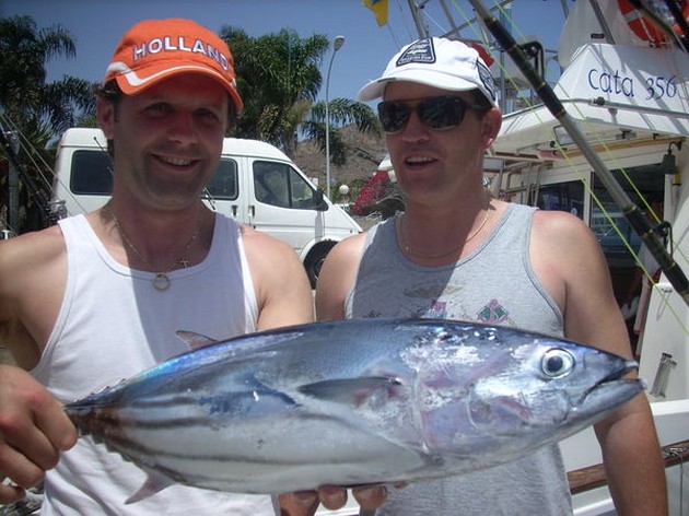 20/06 skipjack tuna Cavalier & Blue Marlin Sport Fishing Gran Canaria