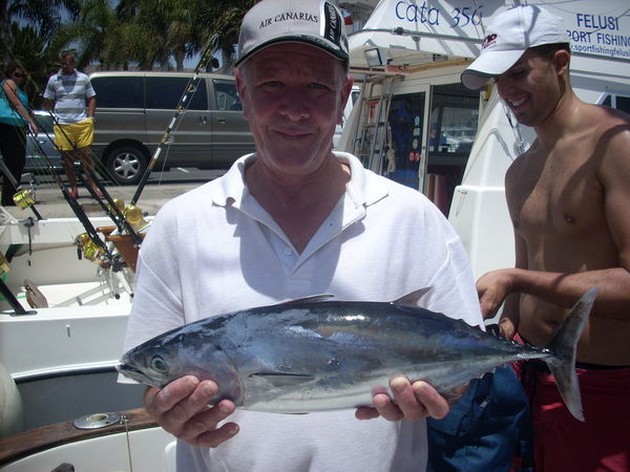 skipjack tuna Cavalier & Blue Marlin Sport Fishing Gran Canaria