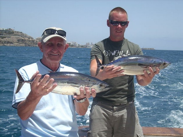 skipjack tuna Cavalier & Blue Marlin Sport Fishing Gran Canaria