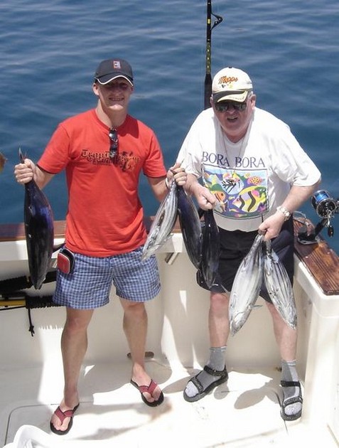 26/06 skipjack tuna Cavalier & Blue Marlin Sport Fishing Gran Canaria