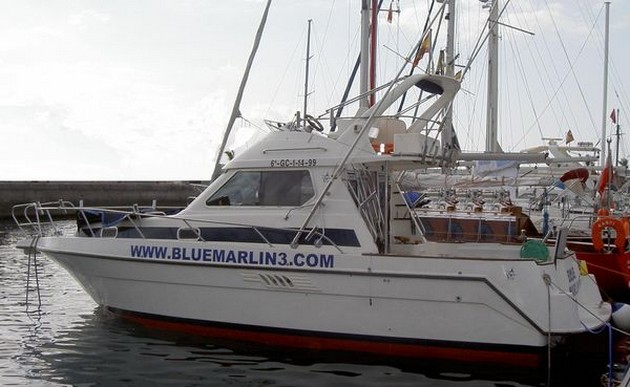 Puerto Rico 5.45 p.m.<br>LITTLE BIG GAME<br><br>The fishing - Cavalier & Blue Marlin Sport Fishing Gran Canaria