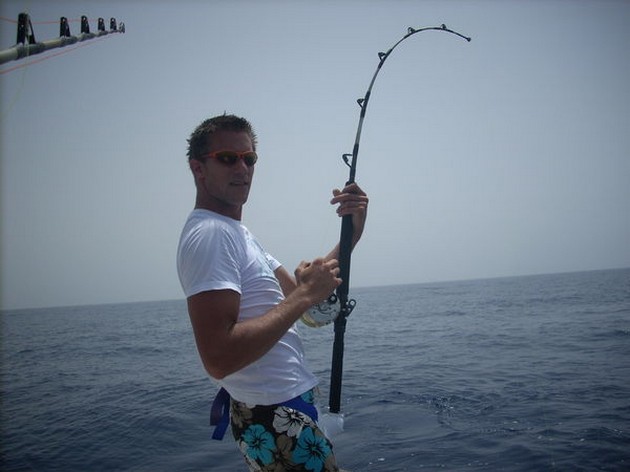 Puerto Rico 18.30 Uhr 2 BIG EYES 104 & 117 LB Heute - Cavalier & Blue Marlin Sport Fishing Gran Canaria