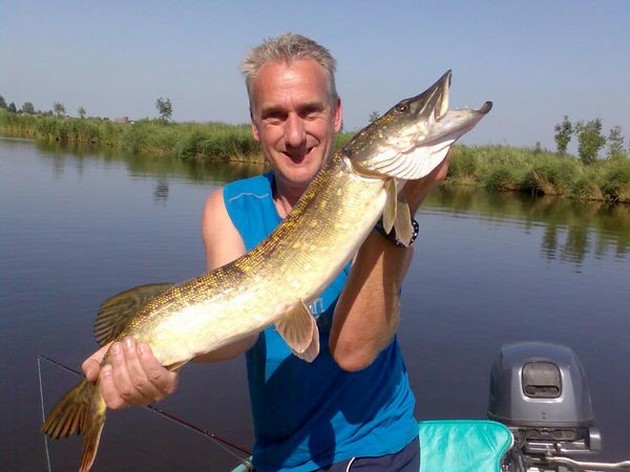 snoek 101 cm Cavalier & Blue Marlin Sport Fishing Gran Canaria