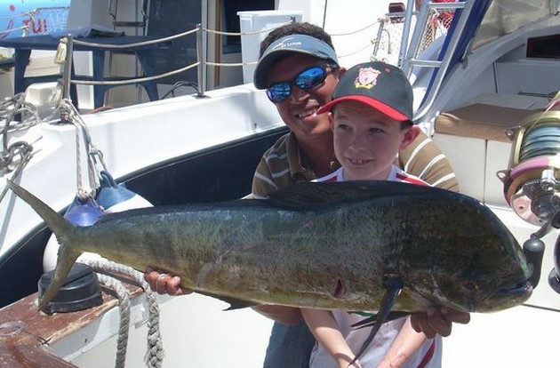 03/07 dorado Cavalier & Blue Marlin Sport Fishing Gran Canaria