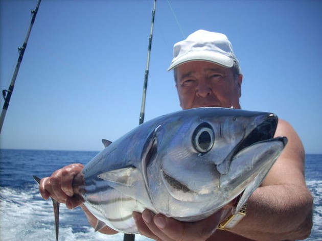 Puerto Rico 6.15 p.m.<br>4 BLUES & 5 WHITES <br><br>Today the - Cavalier & Blue Marlin Sport Fishing Gran Canaria