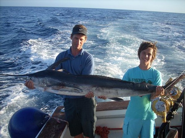 04/07 white marlin Cavalier & Blue Marlin Sport Fishing Gran Canaria