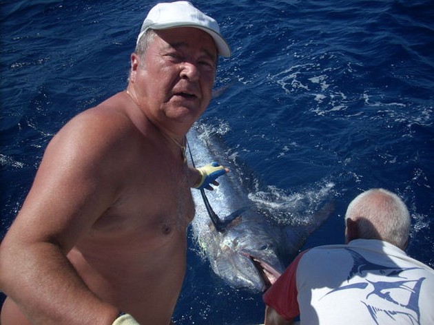 blue marlin Cavalier & Blue Marlin Sport Fishing Gran Canaria