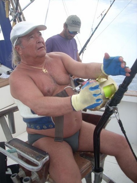 hooked up Cavalier & Blue Marlin Sport Fishing Gran Canaria