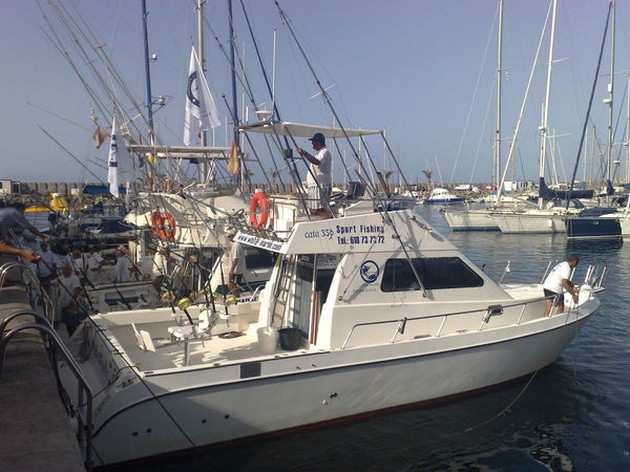 Puerto Rico 23.30 Uhr ROYAL FISHING TOURNEMENT - - Cavalier & Blue Marlin Sport Fishing Gran Canaria