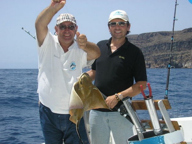 eagle ray Cavalier & Blue Marlin Sport Fishing Gran Canaria