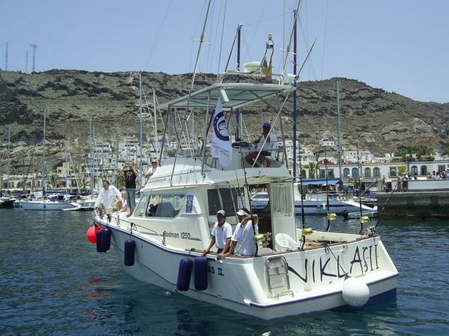ROYAL FISHING TOURNEMENT DAG 2<br><br>Vandaag werd de tweede - Cavalier & Blue Marlin Sport Fishing Gran Canaria