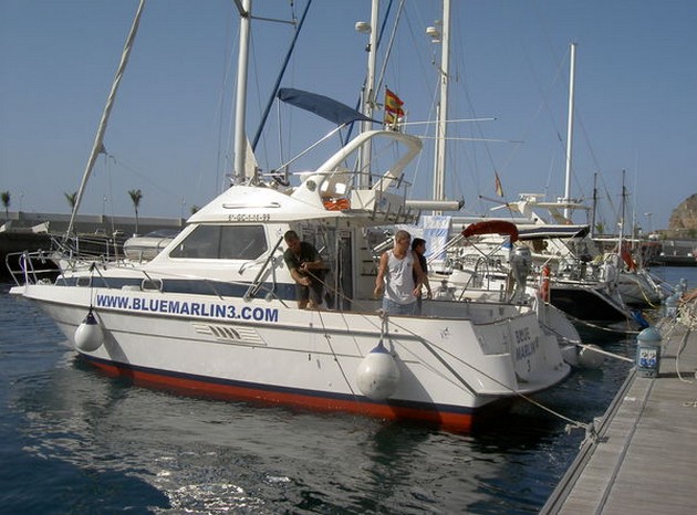 Royal Fishing Tournement<br><br>Woensdag 09/07, donderdag - Cavalier & Blue Marlin Sport Fishing Gran Canaria