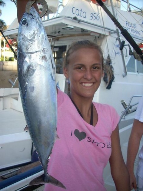 false bonito Cavalier & Blue Marlin Sport Fishing Gran Canaria