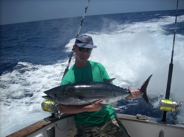 albacore Cavalier & Blue Marlin Sport Fishing Gran Canaria