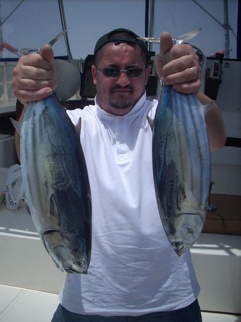 skipjack tuna Cavalier & Blue Marlin Sport Fishing Gran Canaria