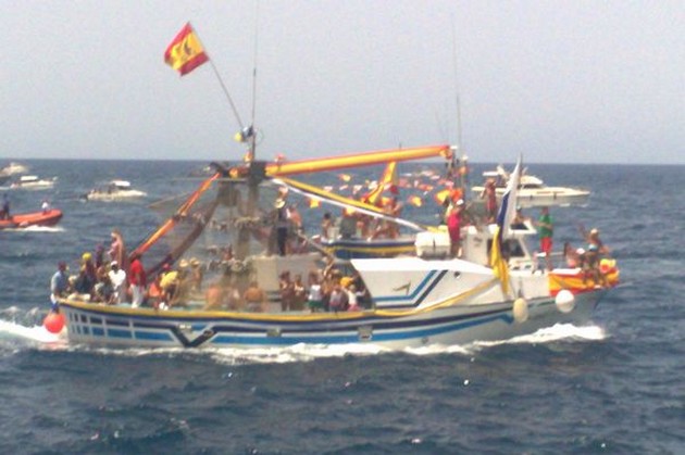 20/07 Fiësta del Carmen Cavalier & Blue Marlin Sport Fishing Gran Canaria