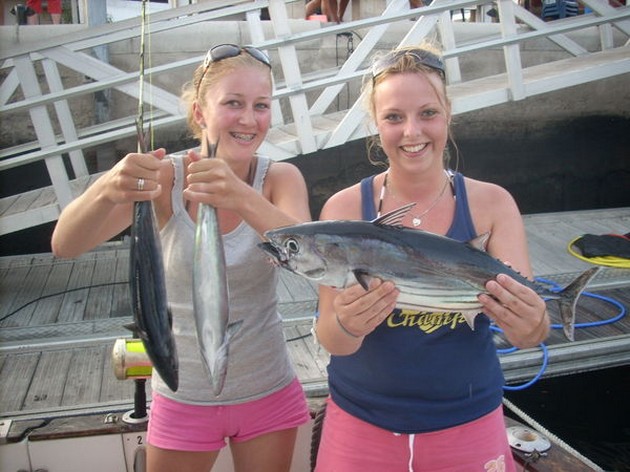 happy together Cavalier & Blue Marlin Sport Fishing Gran Canaria