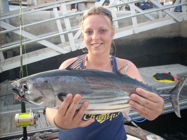 skipjack tuna Cavalier & Blue Marlin Sport Fishing Gran Canaria