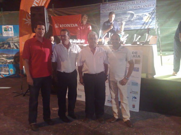 26/07 the winners Cavalier & Blue Marlin Sport Fishing Gran Canaria