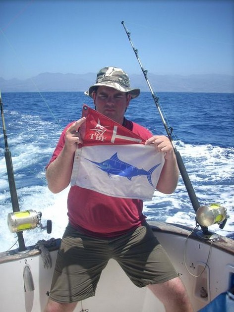 tag & release Cavalier & Blue Marlin Sport Fishing Gran Canaria