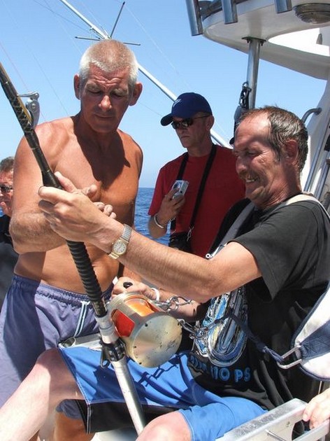 65 minutes Cavalier & Blue Marlin Sport Fishing Gran Canaria
