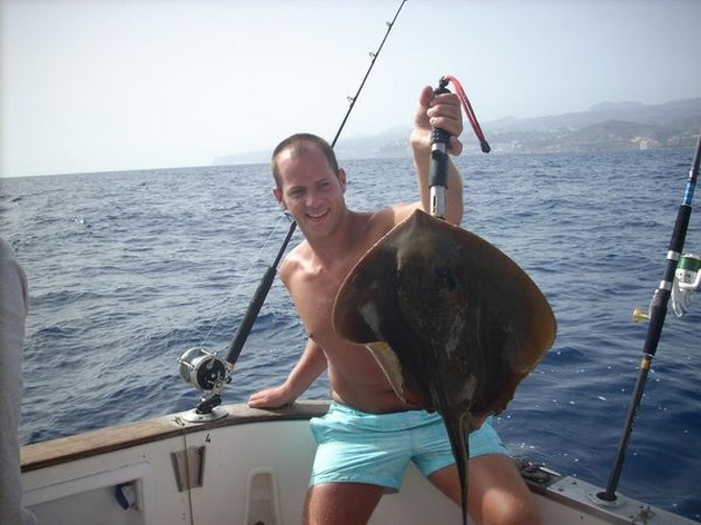 common stingray Cavalier & Blue Marlin Sport Fishing Gran Canaria