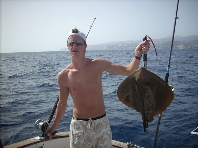 common stingray Cavalier & Blue Marlin Sport Fishing Gran Canaria