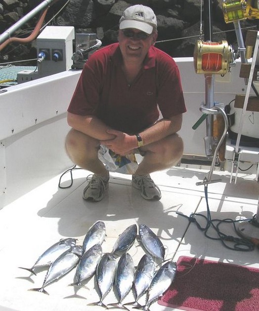 bullet tuna Cavalier & Blue Marlin Sport Fishing Gran Canaria