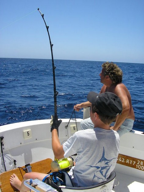 11/08 hooked up Cavalier & Blue Marlin Sport Fishing Gran Canaria