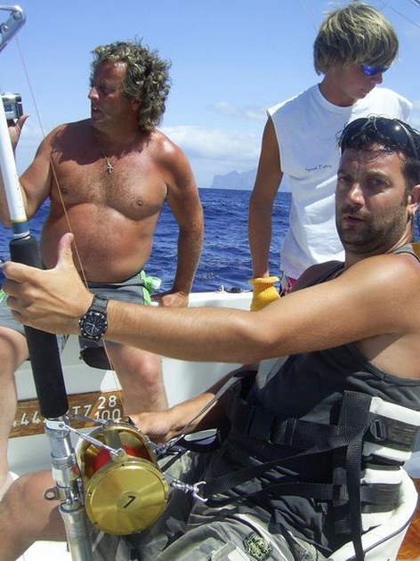 hooked up Cavalier & Blue Marlin Sport Fishing Gran Canaria