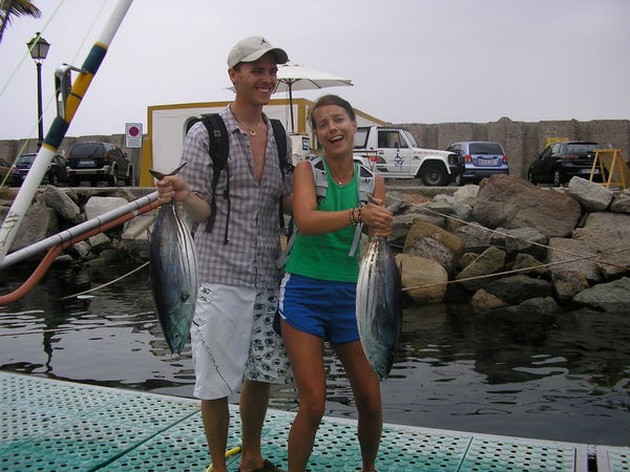 skipjack tuna Cavalier & Blue Marlin Sport Fishing Gran Canaria