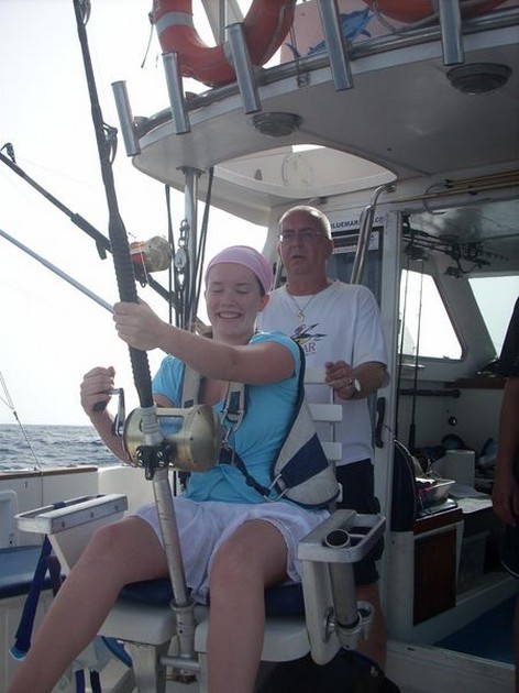 hooked up Cavalier & Blue Marlin Sport Fishing Gran Canaria