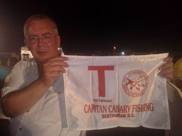 3DE PLAATS VOOR DE CAVALIERGisteren werd de derde Cavalier & Blue Marlin Sport Fishing Gran Canaria