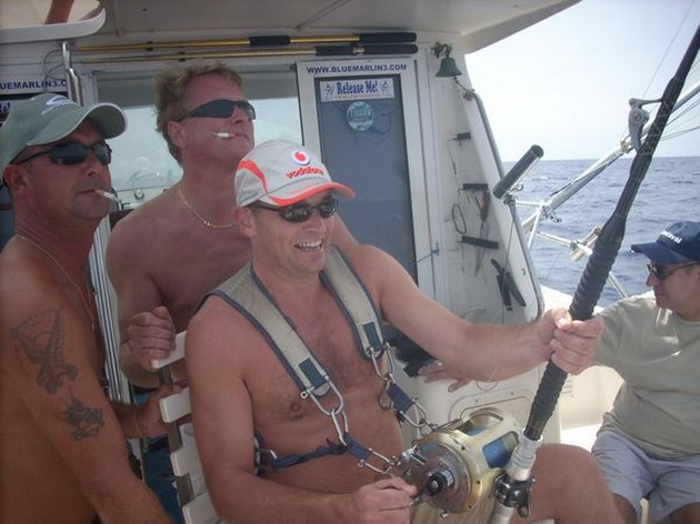 05/09 hooked up Cavalier & Blue Marlin Sport Fishing Gran Canaria