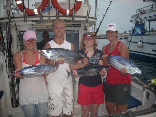 well done Cavalier & Blue Marlin Sport Fishing Gran Canaria