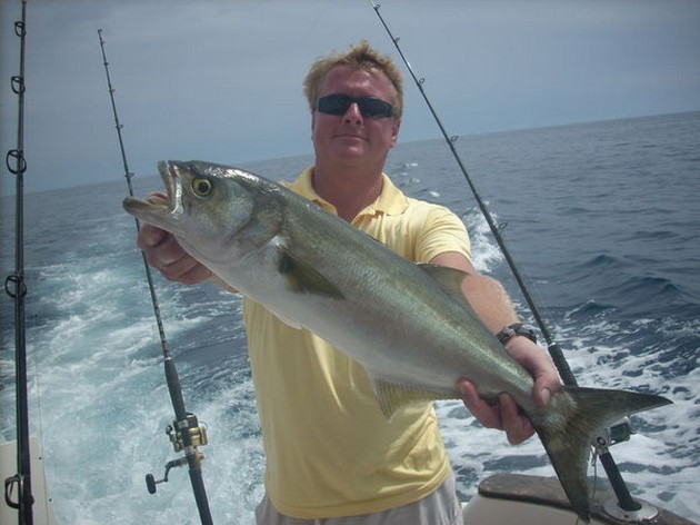 07/09 kingfish Cavalier & Blue Marlin Sport Fishing Gran Canaria