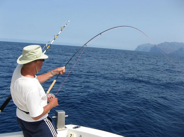 LUCKY RUBY G TAGGED BLUE MARLIN Das kannst du fangen - Cavalier & Blue Marlin Sport Fishing Gran Canaria