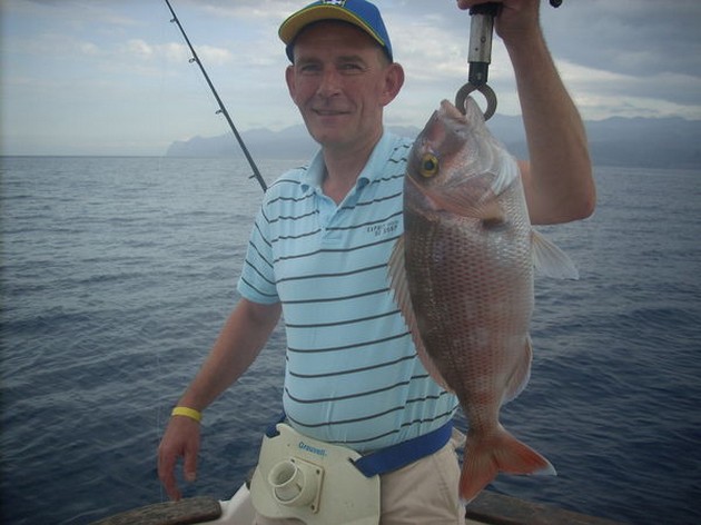 19/09 red snapper Cavalier & Blue Marlin Sport Fishing Gran Canaria