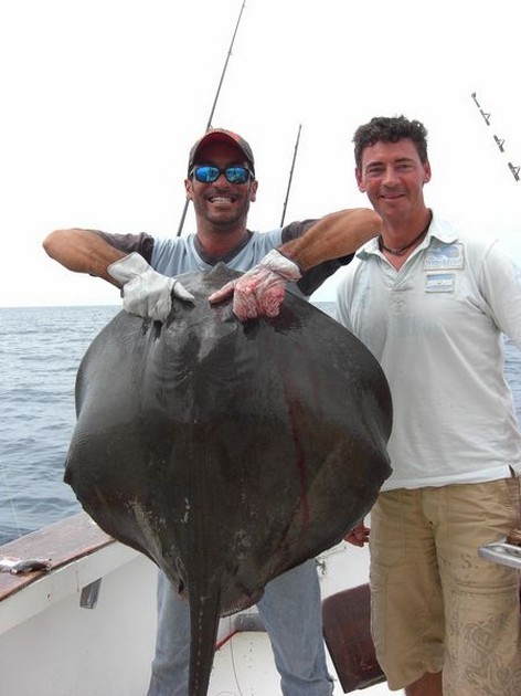 26/09 roughtail stingray Cavalier & Blue Marlin Sport Fishing Gran Canaria