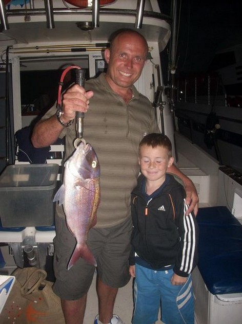 red snapper Cavalier & Blue Marlin Sport Fishing Gran Canaria