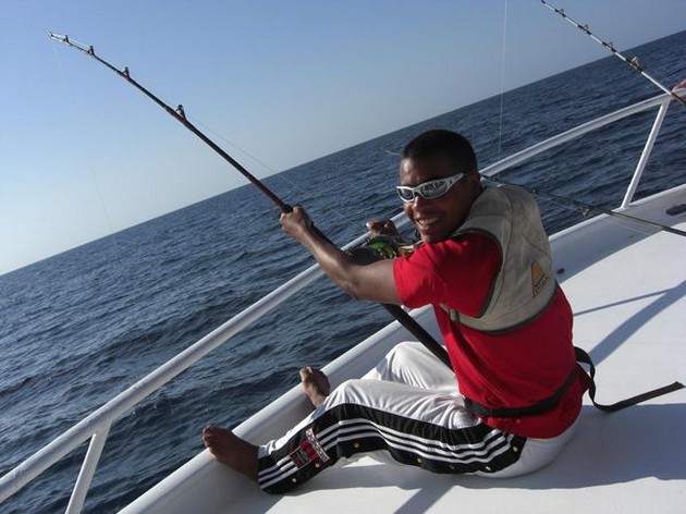 RAYAS MUY PESADAS Ahora la temporada de pesca por curricán está cerca - Cavalier & Blue Marlin Sport Fishing Gran Canaria